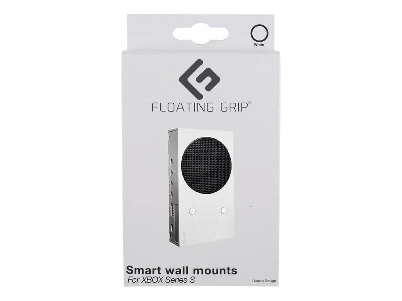 Floating Grip Xbox Series S Wall Mount - White - Miscellaneous Zubehör für Spielkonsole - Microsoft Xbox Series S