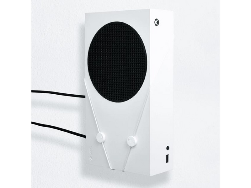Floating Grip Xbox Series S Wall Mount - White - Miscellaneous Zubehör für Spielkonsole - Microsoft Xbox Series S