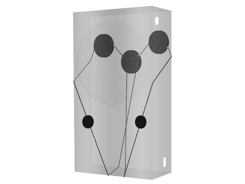 Floating Grip Xbox Series S Wall Mount - White - Miscellaneous Zubehör für Spielkonsole - Microsoft Xbox Series S