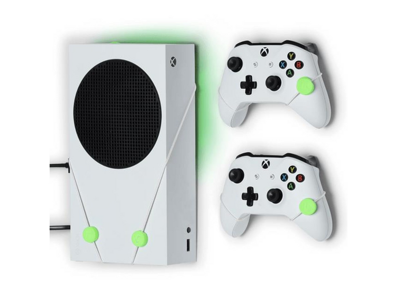 Floating Grip Xbox Series S Wall Mount - White - Miscellaneous Zubehör für Spielkonsole - Microsoft Xbox Series S