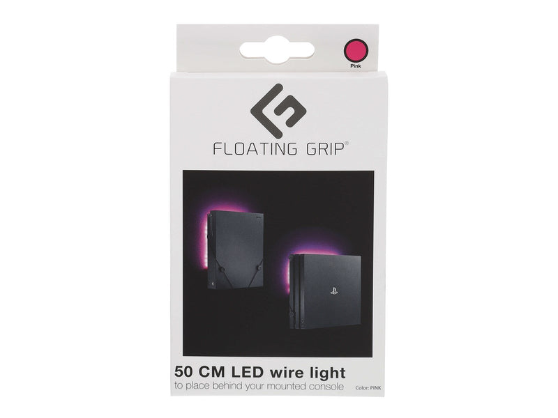 Floating Grip LED Wire Light for Playstation/Xbox - Pink - Miscellaneous Zubehör für Spielkonsole - Sony PlayStation 4