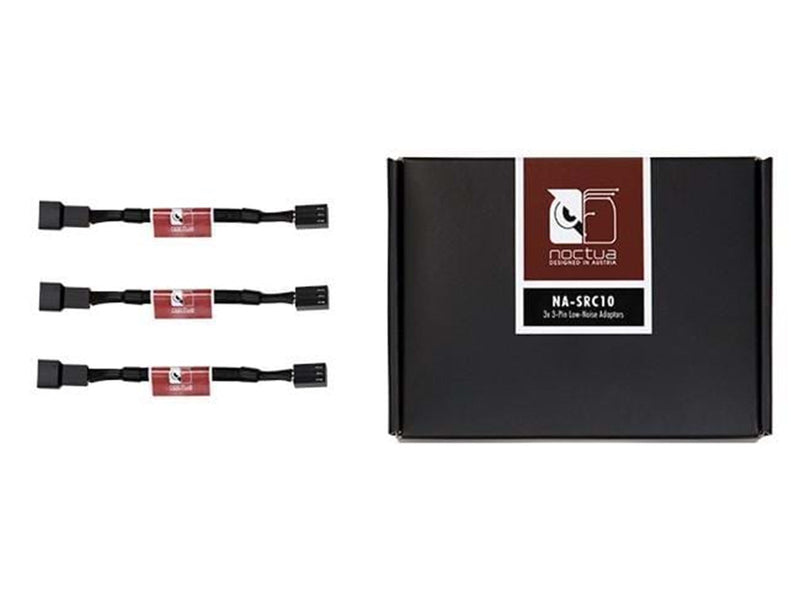 Noctua fan noise absorber Adapter - Lüfterbedienung - Schwarz
