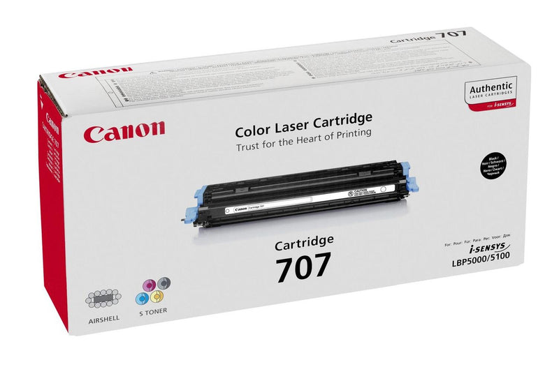 Canon Original Toner 707BK schwarz 2.500 Seiten (9424A004)