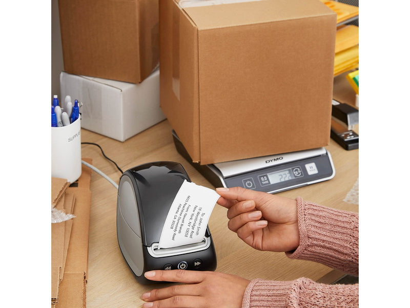 DYMO M10 Paketwaage | bis zu 10 kg | USB Briefwaage mit LCD-Bildschirm | 20 cm x 20 cm