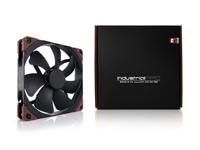 Noctua NF-A14 iPPC-2000 IP67 - Gehäuselüfter - 140mm - Schwarz - 31 dBA