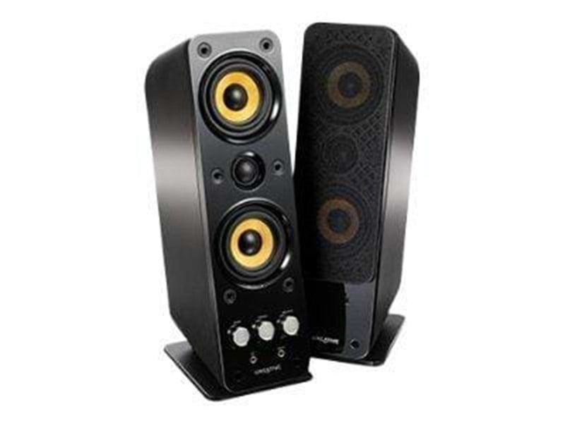 Creative Gigaworks T40 II 2.0 - 2.0 PC-Lautsprecher - Schwarz