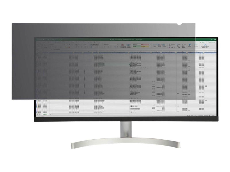 StarTech.com Monitor Privacy Screen for 34 inch Ultrawide Display - 21:9 Widescreen - Computer Screen Security - display privacy