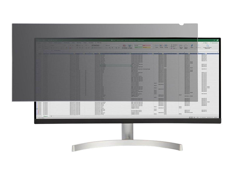 StarTech.com Monitor Privacy Screen for 34 inch Ultrawide Display - 21:9 Widescreen - Computer Screen Security - display privacy