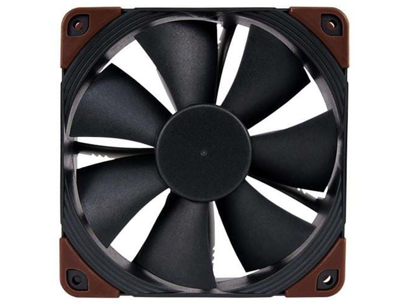Noctua NF-F12 iPPC-2000 - Gehäuselüfter - 120mm - Schwarz - 29 dBA