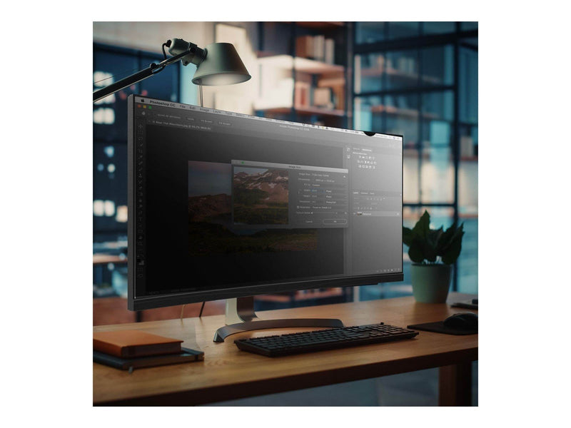StarTech.com Monitor Privacy Screen for 34 inch Ultrawide Display - 21:9 Widescreen - Computer Screen Security - display privacy