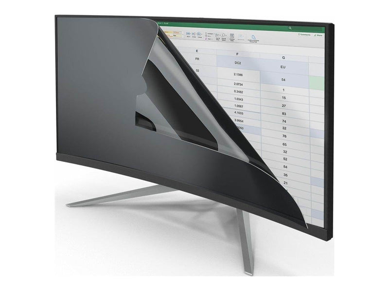 StarTech.com Monitor Privacy Screen for 34 inch Ultrawide Display - 21:9 Widescreen - Computer Screen Security - display privacy