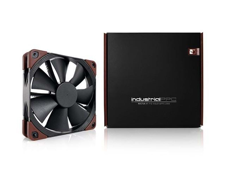 Noctua NF-F12 iPPC-2000 - Gehäuselüfter - 120mm - Schwarz - 29 dBA