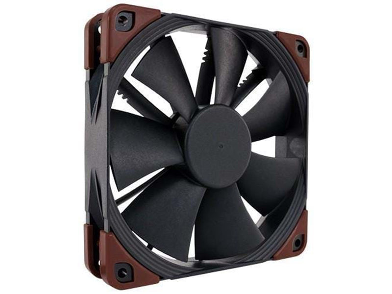 Noctua NF-F12 iPPC-3000 PWM - Gehäuselüfter - 120mm - Schwarz - 43 dBA