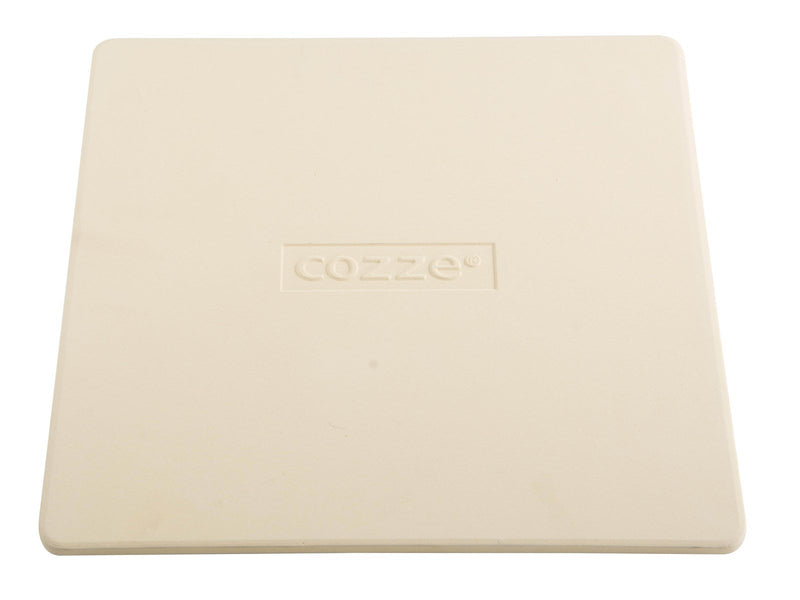 cozze Cozze Pizzastein für Pizzaofen 34,5×34,5 cm