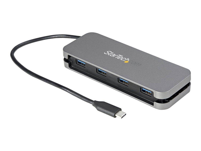 StarTech.com 4 Port USB C Hub USB-Hubs - USB 3.2 - 4 - Schwarz