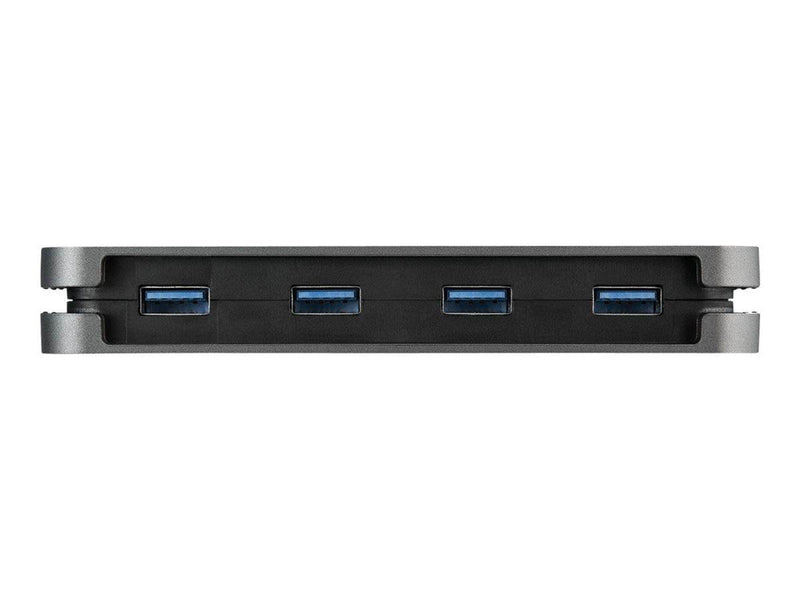 StarTech.com 4 Port USB C Hub USB-Hubs - USB 3.2 - 4 - Schwarz