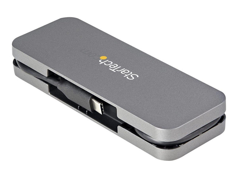 StarTech.com 4 Port USB C Hub USB-Hubs - USB 3.2 - 4 - Schwarz