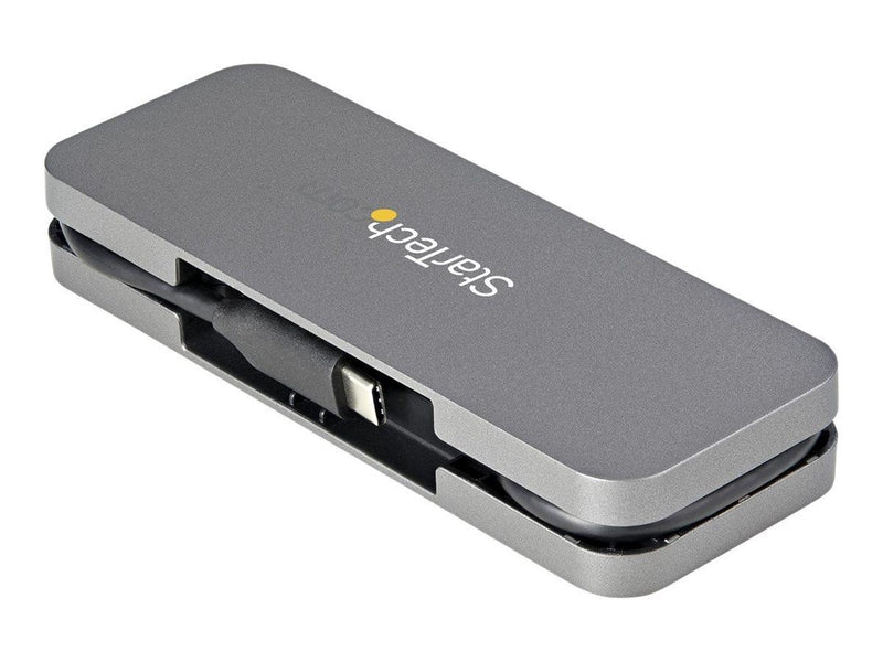 StarTech.com 4 Port USB C Hub USB-Hubs - USB 3.2 - 4 - Schwarz