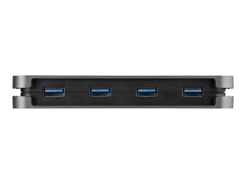 StarTech.com 4 Port USB C Hub USB-Hubs - USB 3.2 - 4 - Schwarz