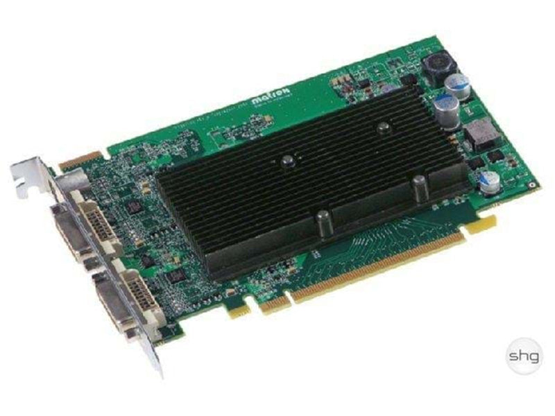 Matrox M9120 DualHead - 5GB DDR2 RAM - Grafikkarte
