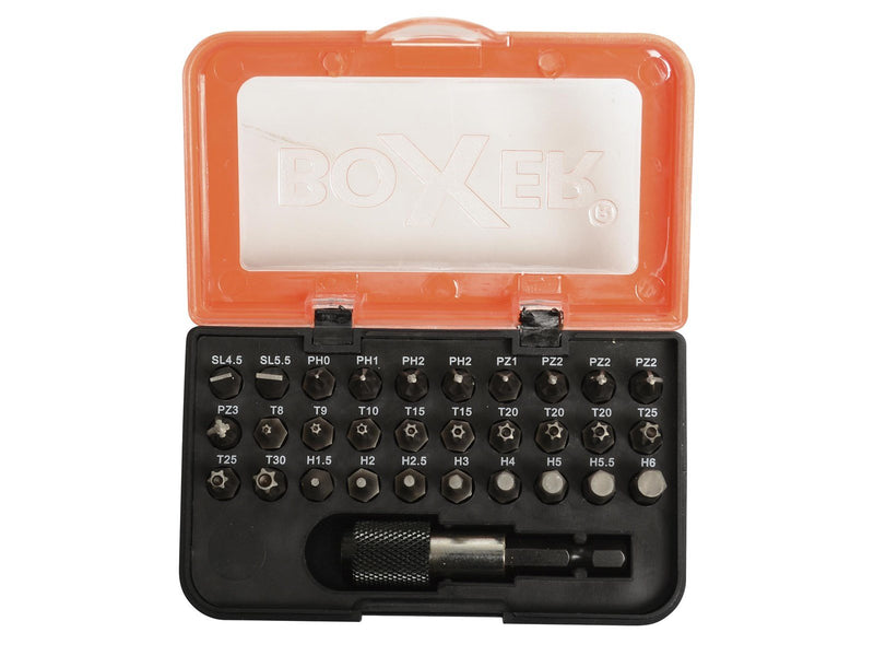 Boxer Bits set - 31 pcs. (S2 Steel)