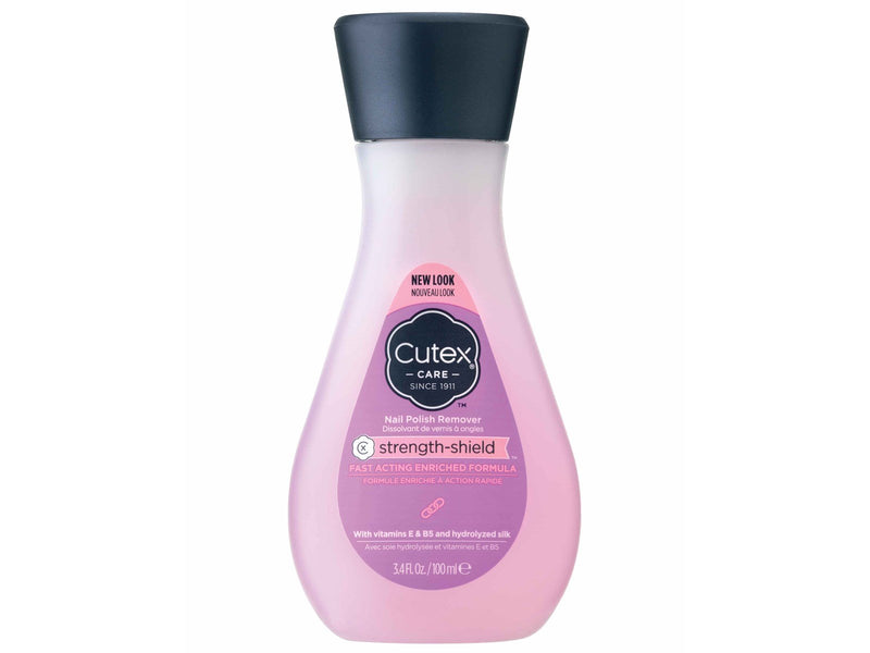 CUTEX Nail Polish Remover Strengthening shield - 100 ml