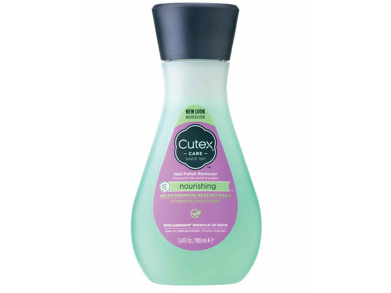 CUTEX Nail Polish Remover Nourishing - 100 ml