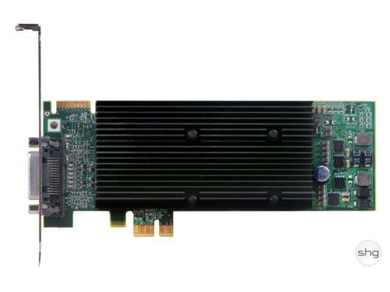 Matrox M9120 DualHead - 5GB DDR2 RAM - Grafikkarte