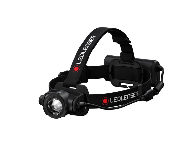 Ledlenser H15R Core Stirnlampe, 2500 Lumen, schwarz