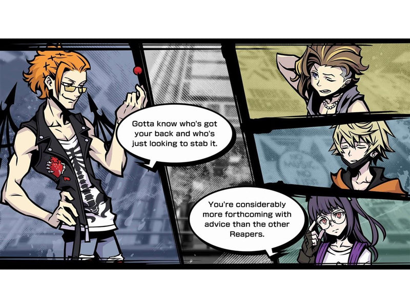 NEO: The World Ends with You - Nintendo Switch - RPG - PEGI 12