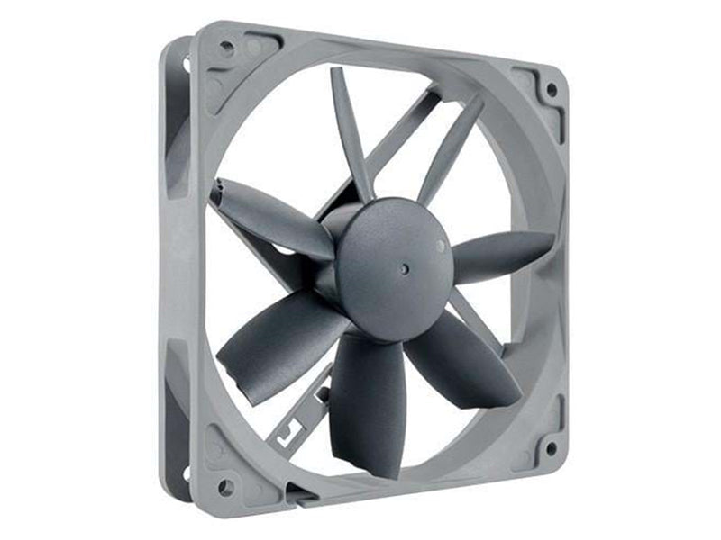 Noctua NF-S12B redux-1200 - Gehäuselüfter - 120mm - Grau - 18 dBA