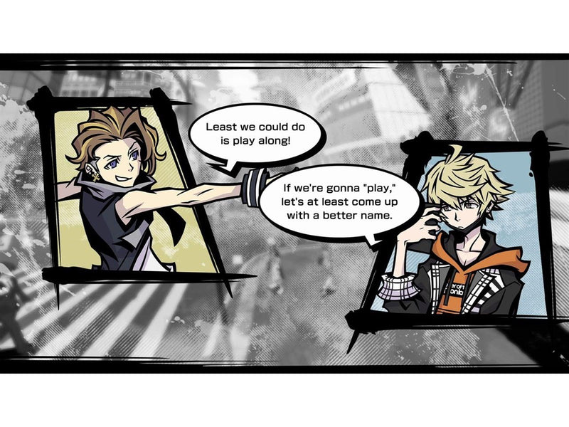 NEO: The World Ends with You - Sony PlayStation 4 - RPG - PEGI 12