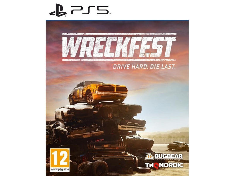 Wreckfest - Sony PlayStation 5 - Rennspiel - PEGI 12
