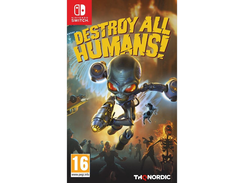 Destroy All Humans - Nintendo Switch - Action/Abenteuer - PEGI 16