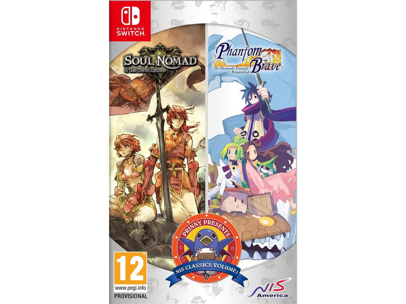 Prinny Presents NIS Classics Volume 1 - Deluxe Edition - Nintendo Switch - Strategie - PEGI 12