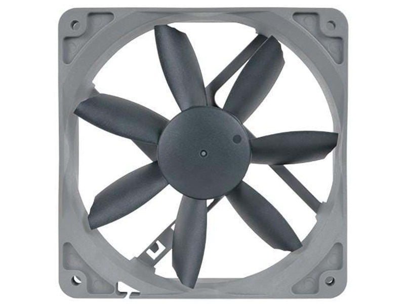 Noctua NF-S12B redux-700 - Gehäuselüfter - 120mm - Grau - 6 dBA