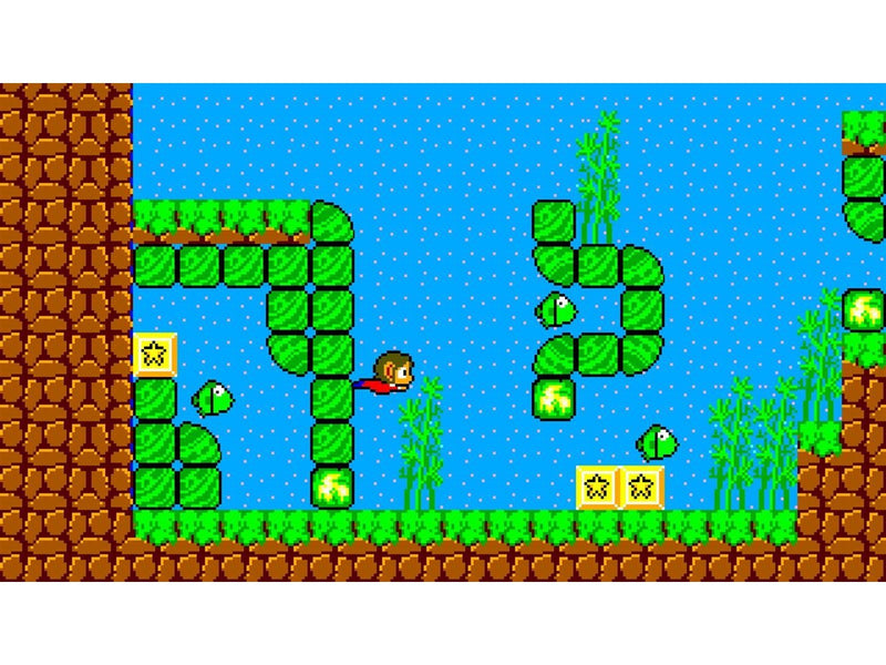 Alex Kidd in Miracle World DX (Code in a Box) - Nintendo Switch - Platformer - PEGI 7