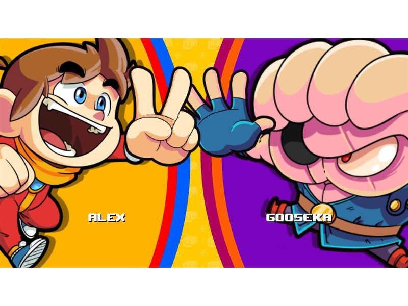 Alex Kidd in Miracle World DX (Code in a Box) - Nintendo Switch - Platformer - PEGI 7