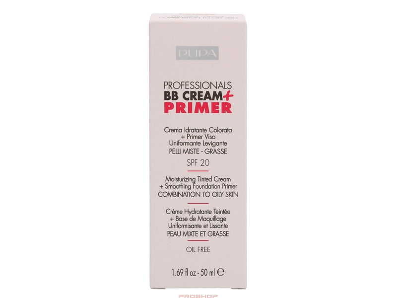PUPA Milano Pupa Pupa Professionals BB Cream + Primer SPF20 - 002 Sand