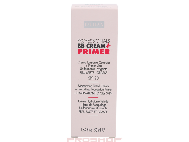 PUPA Milano Pupa Pupa Professionals BB Cream + Primer SPF20 - 002 Sand