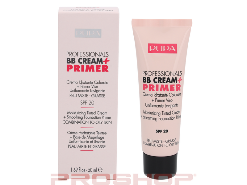 PUPA Milano Pupa Pupa Professionals BB Cream + Primer SPF20 - 002 Sand