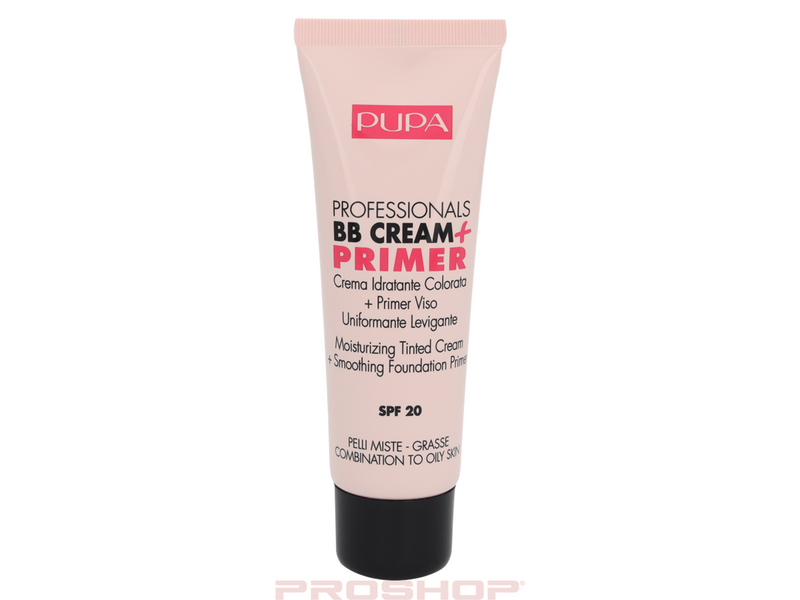 PUPA Milano Pupa Pupa Professionals BB Cream + Primer SPF20 - 002 Sand