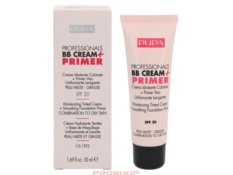 PUPA Milano Pupa Pupa Professionals BB Cream + Primer SPF20 - 002 Sand