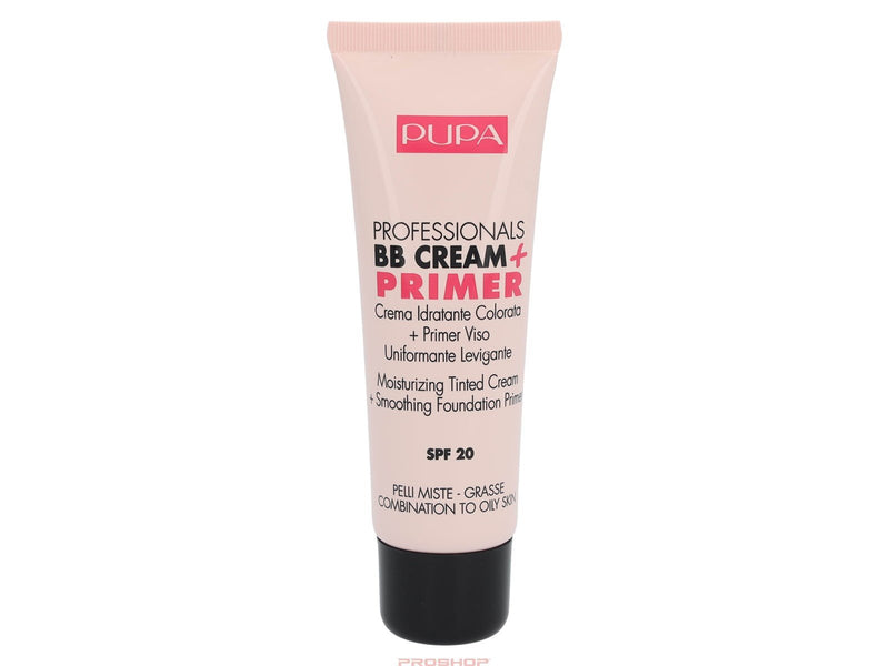 PUPA Milano Pupa Pupa Professionals BB Cream + Primer SPF20 - 002 Sand