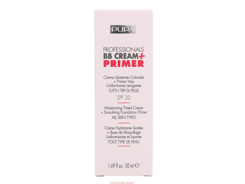 PUPA Milano Pupa Pupa Professionals BB Cream + Primer SPF20 - 001 Nude