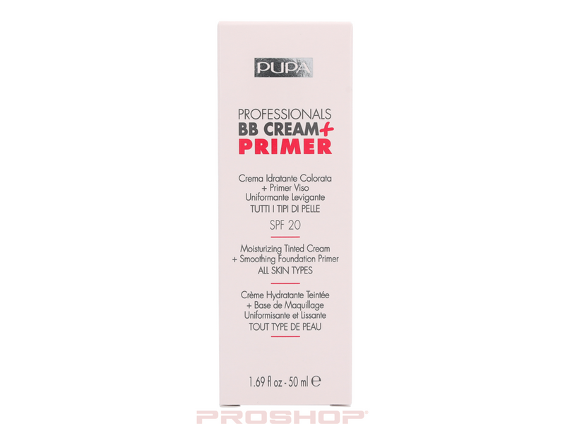 PUPA Milano Pupa Pupa Professionals BB Cream + Primer SPF20 - 001 Nude
