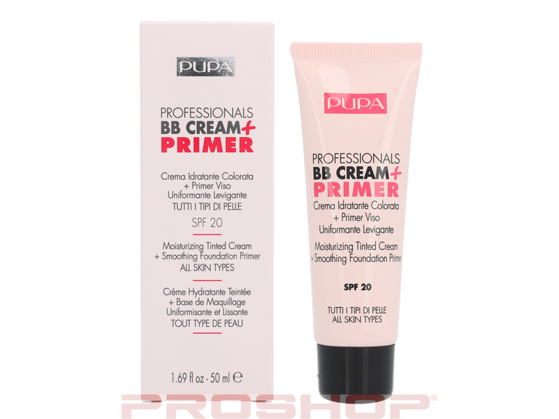PUPA Milano Pupa Pupa Professionals BB Cream + Primer SPF20 - 001 Nude