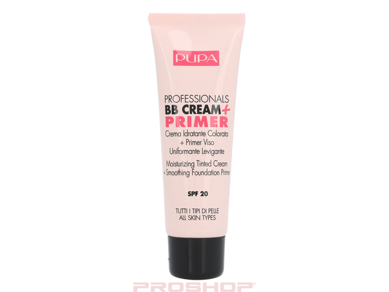 PUPA Milano Pupa Pupa Professionals BB Cream + Primer SPF20 - 001 Nude