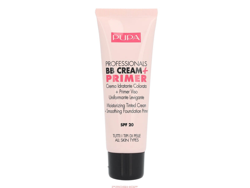 PUPA Milano Pupa Pupa Professionals BB Cream + Primer SPF20 - 001 Nude