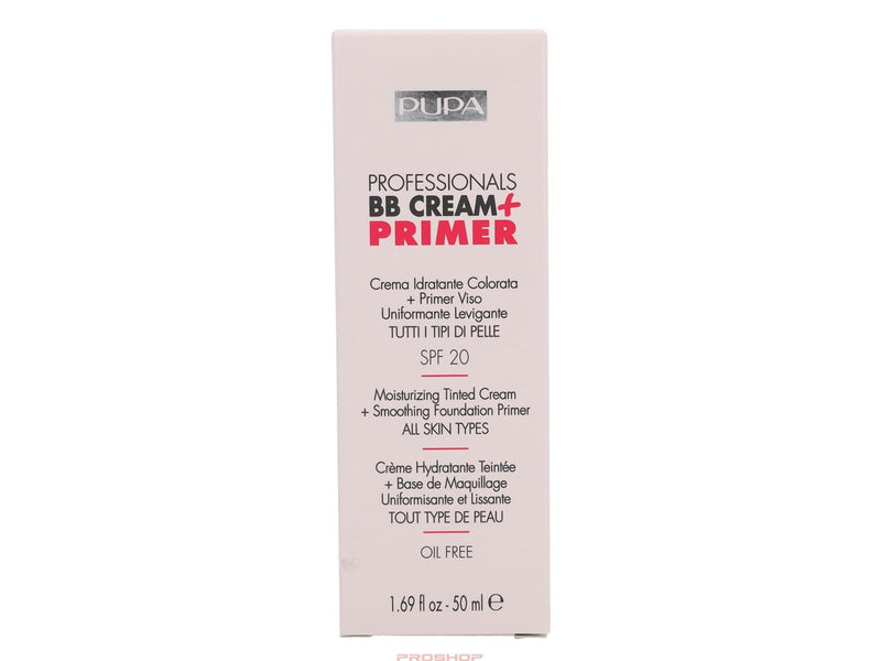 PUPA Milano Pupa Pupa Professionals BB Cream + Primer SPF20 - 002 Sand